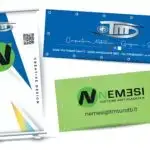 BANNER E ROLL UP